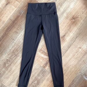lululemon athletica Black Leggings Size 4